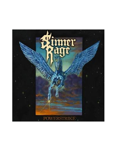 Sinner Rage - Powerstrike - (CD)