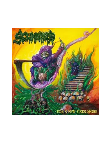 Scumripper - For A Few Fixes More - (CD)