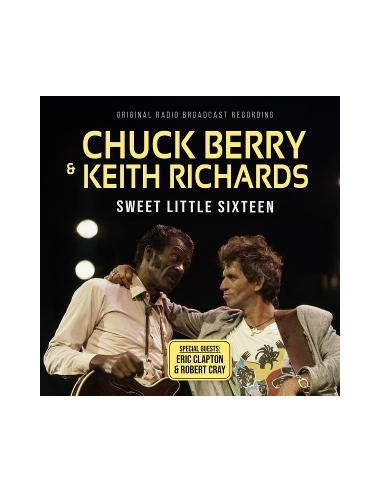 Berry, Chuck & Keith - Sweet Little Sixteen - (CD)