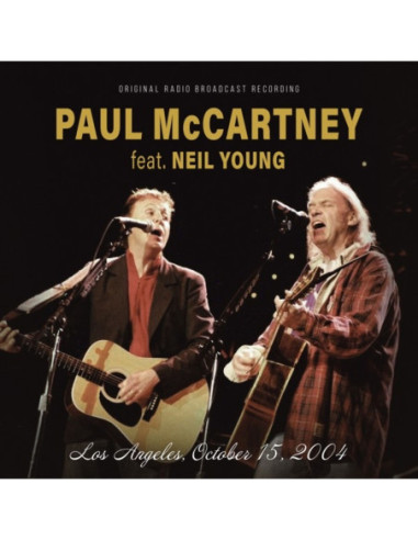 Mccartney, Paul - Los Angeles, October 15, 2004 - (CD)