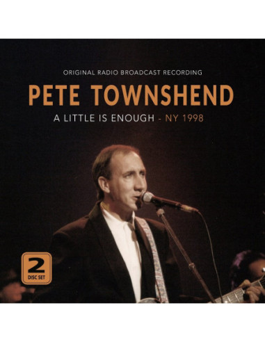 Townshend, Pete - A Little Is Enough - Ny 1998 - (CD)