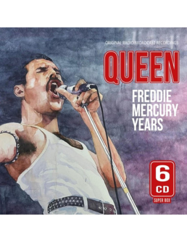 Queen - Freddie Mercury Years - (CD)