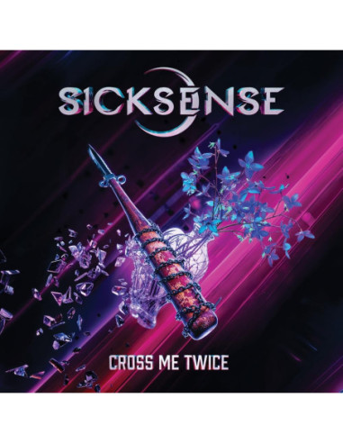 Sicksense - Cross Me Twice - (CD)