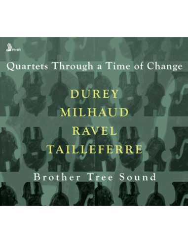 Brother Tree Sound - Quartets Through A Tim... - (CD)