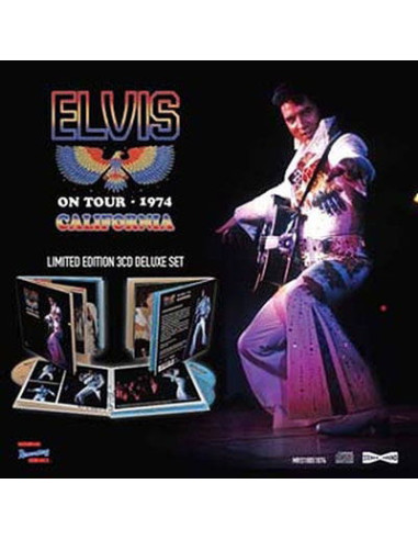 Presley, Elvis - On Tour 1974: California - (CD)