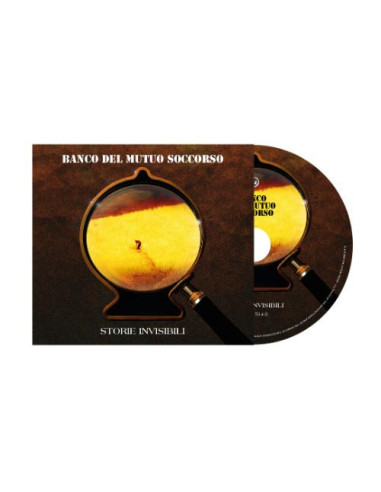 Banco Del Mutuo Soccorso - Storie Invisibili (Italian Version) (Cd Digipack Numerato Autografato) - (CD)