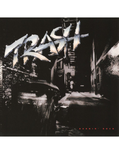 Trash - Burnin' Rock - (CD)