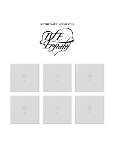 Ive - The 3Rd Ep [Ive Empathy] (Digipack Ver.) - (CD)