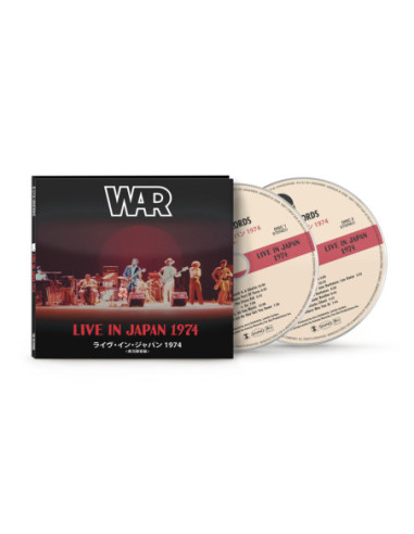 War - Live In Japan 1974 - (CD)