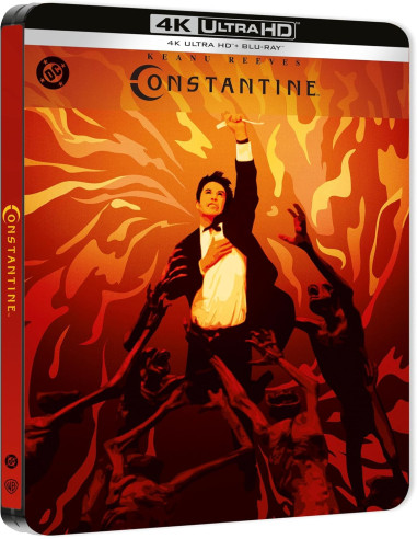 Constantine (Steelbook) (4K Ultra Hd / Blu-Ray)