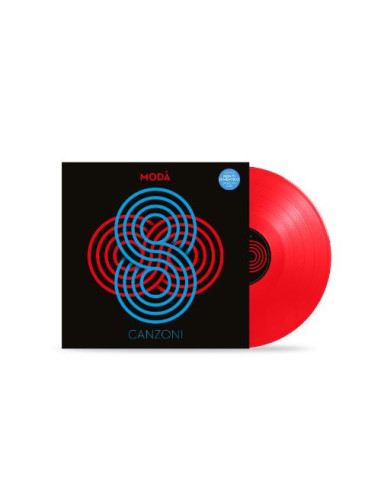 Moda' - 8 Canzoni (Vinile Rosso)