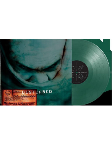 Disturbed - The Sickness (Green)