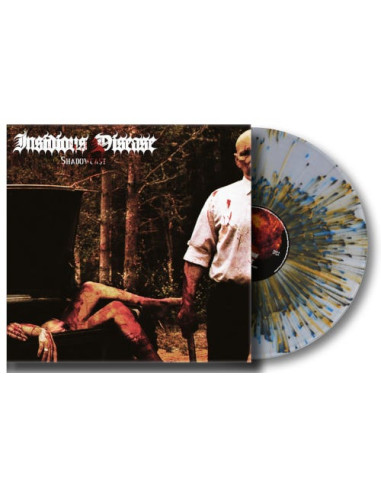 Insidious Disease - Shadowcast (Vinyl Stdeclat Transparent)