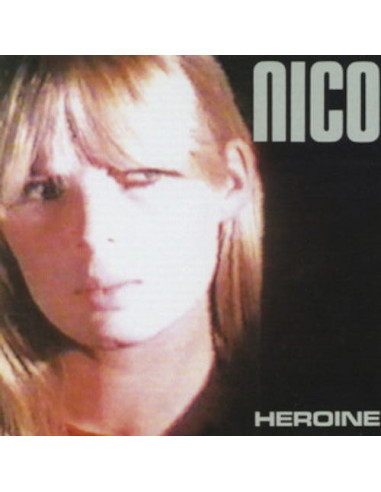 Nico - Heroine (Vinyl Stdeclat Transparent Gatefold Sleeve)