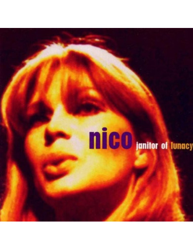 Nico - Janitor Of Lunacy (Vinyl Stdeclat Transparent Gatefold Sleeve)