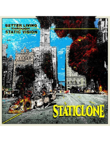 Staticlone - Better Living Through Static Vision - Multicolore