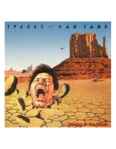 Tygers Of Pan Tang - Burning In The Shade (Vinyl Stdeclat Transparent)