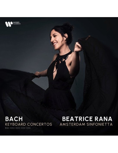 Rana Beatrice and Amsterdam Sinfonietta - Bach Concerti