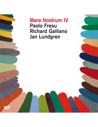 Paolo Fresu - Richard Galliano - Jan Lundgren - Mare Nostrum Iv Lp (180g)