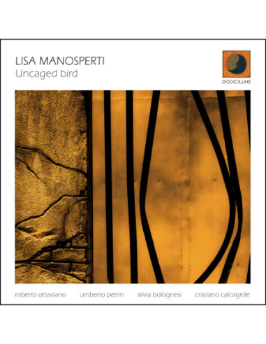 Manosperti Lisa - Uncaged Bird - (CD)