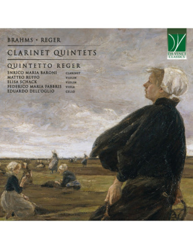 Quintetto Carter - Johannes Brahms, Max Reger: Clarinet Qui - (CD)