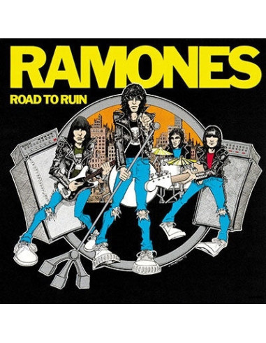 Ramones - Road To Ruin (W/Bonus Track(Plan)/2001 Remastering) - (CD)