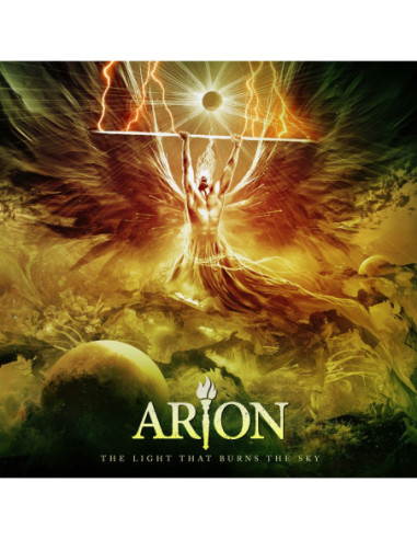 Arion - The Light That Burns The Sky - (CD)