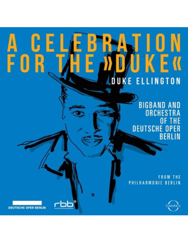 Bigband and Orchestra Der Deutsche Oper Berlin - A Celebration For The Duke - (CD)