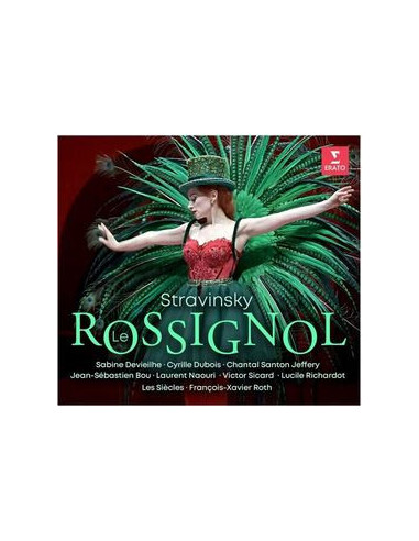 Devieilhe Sabine - Stravinsky Le Rossignol - (CD)