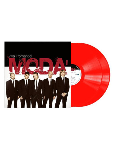 Moda' - Viva I Romantici (Vinile Rosso)