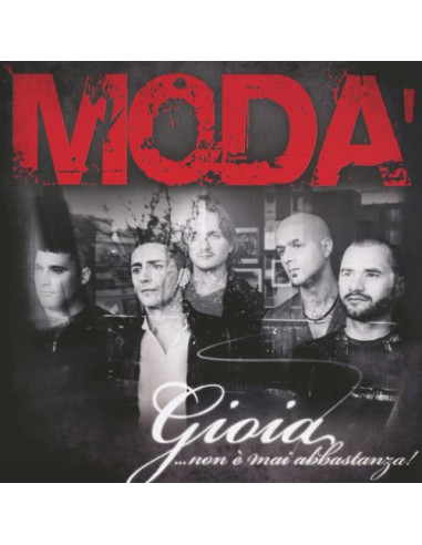 Moda' - Gioia...Non E Mai Abbastanza (Vinile Bianco)