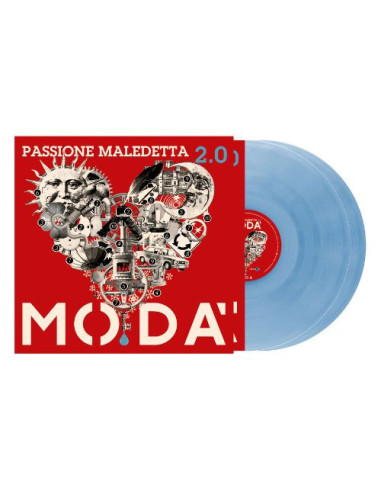 Moda' - Passione Maledetta 2.0 (Vinile Azzurro)