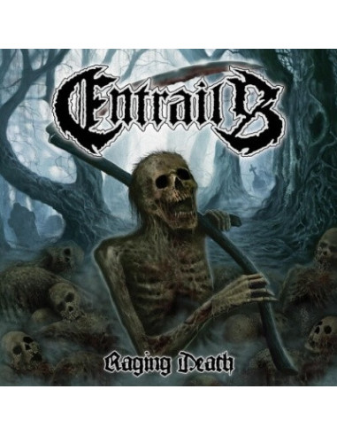 Entrails - Raging Death (Vinyl Gatefold Sleeve)