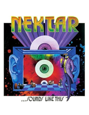 Nektar - Sounds Like This (Vinyl Stdeclat Transparent Gatefold Sleeve)