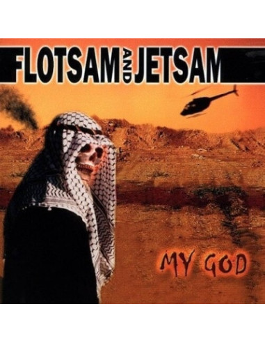 Flotsam And Jetsam - My God (Vinyl Gatefold Sleeve)