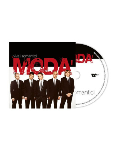 Moda' - Viva I Romantici - (CD)