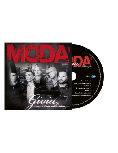 Moda' - Gioia...Non E Mai Abbastanza - (CD)