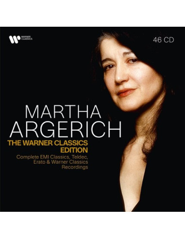 Argerich Martha Argerich - The Warner Classics Edition - (CD)