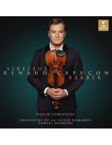 Capucon Renaud - Sibelius and Barber Violin Concertos - (CD)