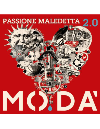 Moda' - Passione Maledetta 2.0 - (CD)