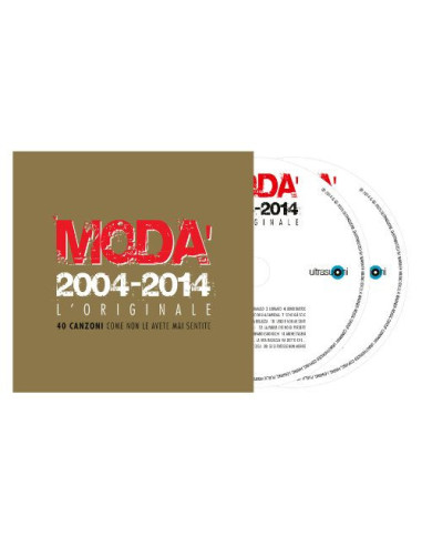 Moda' - Moda 2004-2014 L'Originale - (CD)