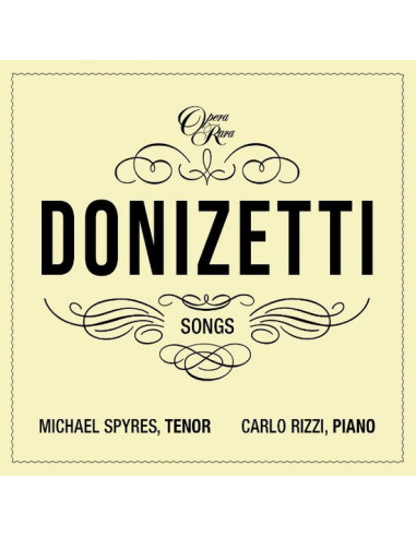 Spyres Michael and Rizzi Carlo - Donizetti Songs Vol. 3 - (CD)