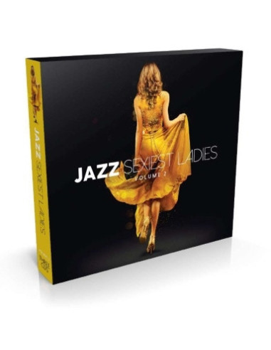 Compilation - Jazz Sexiest Ladies Volume 2 (Box 3 Cd Digipack) - (CD)