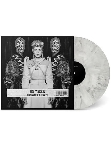 Royksopp and Robyn - Do It Again White/Black Marble Lp, Numb