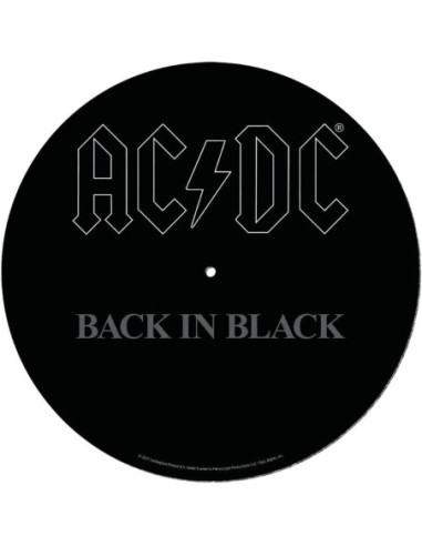 Ac/Dc - Tappetino Antistatico (Back In Black)