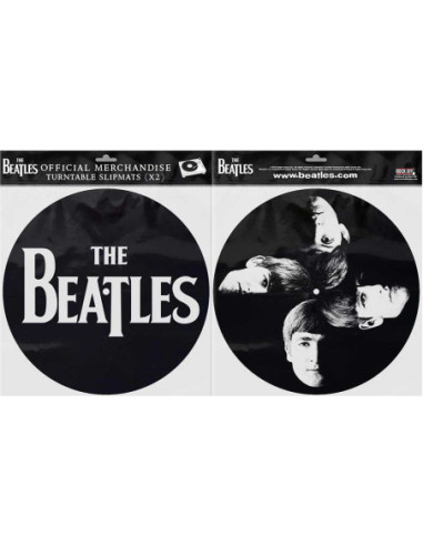 Beatles The - Tappetino Antistatico Drop T Logo and Faces