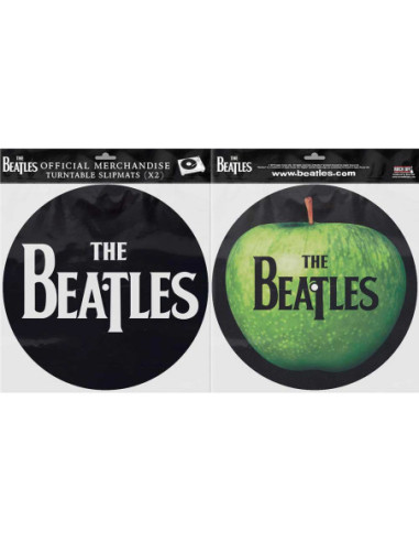 Beatles The - Tappetino Antistatico Drop T Logo and Apple green