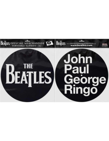 Beatles The - Tappetino Antistatico Drop T Logo and Jpgr