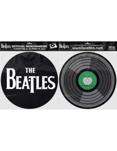 Beatles The - Tappetino Antistatico Drop T Logo and Apple