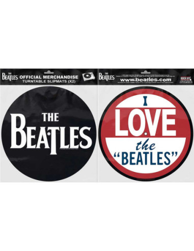 Beatles The - Tappetino Antistatico Drop T Logo and Love